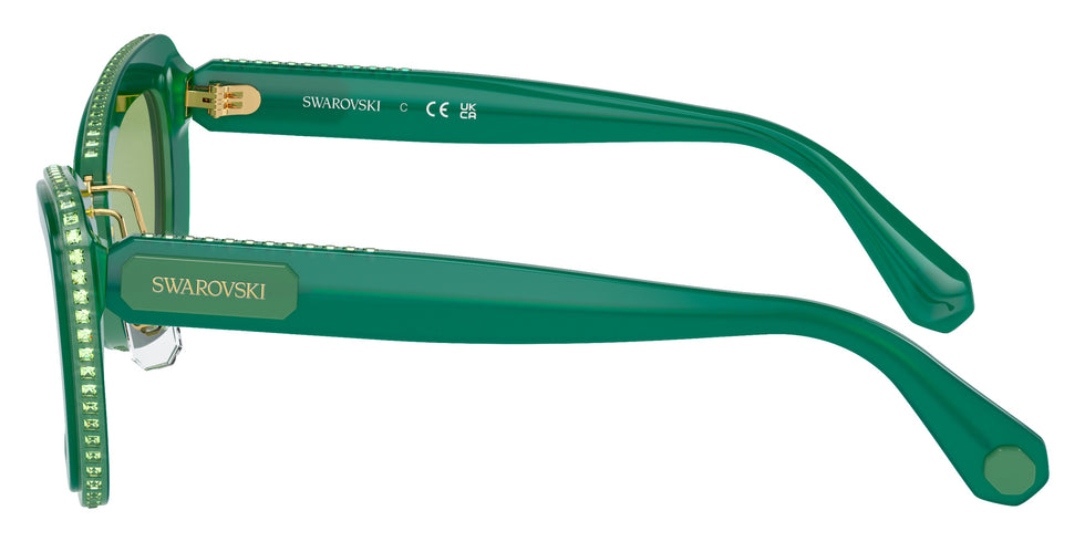 Swarovski SK6012 1014/2 52 - Green / Dark Green #id:sk601210142_s:108110