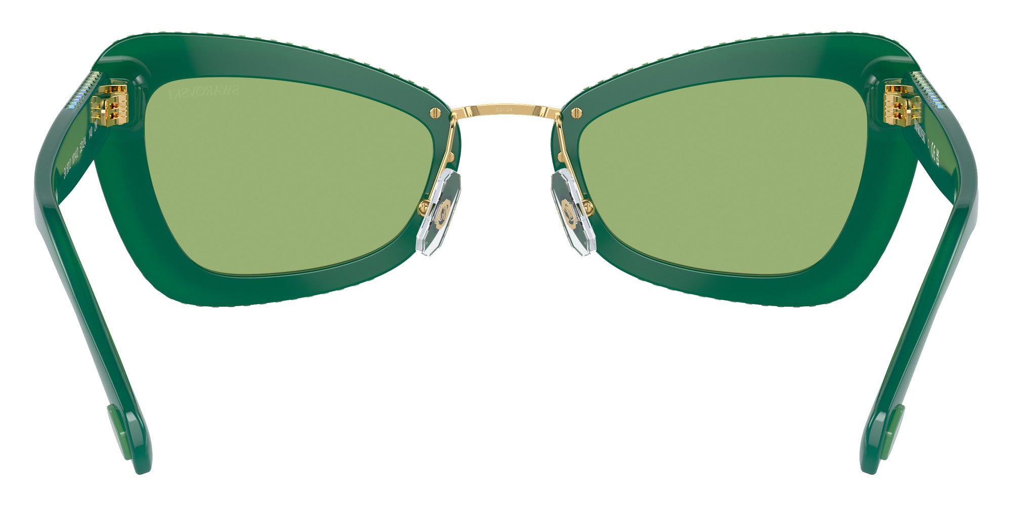 Swarovski SK6012 1014/2 52 - Green / Dark Green #id:sk601210142_s:108115