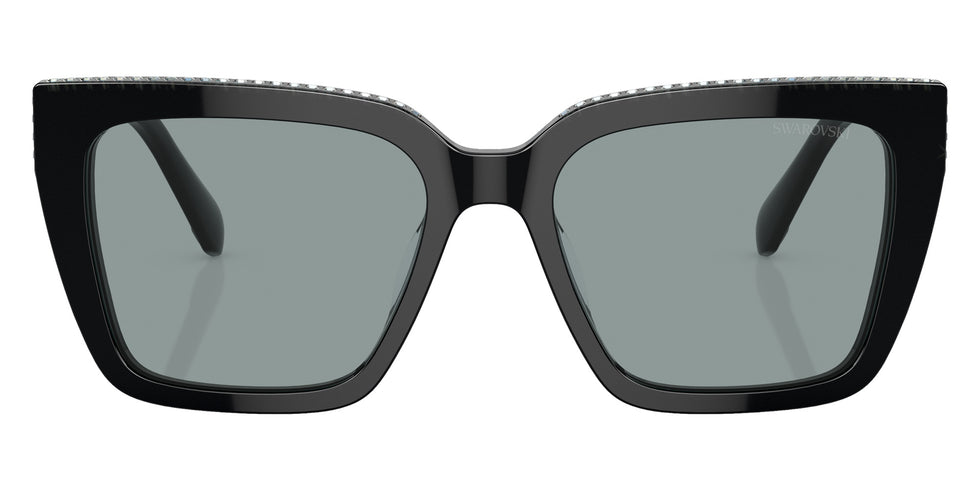Swarovski SK6013 1010/1 54 - Black / Dark Gray #id:sk601310101_s:100100