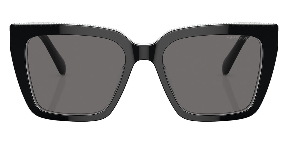 Swarovski SK6013 101581 54 - Black / Dark Gray Polarized #id:sk6013101581_s:102100