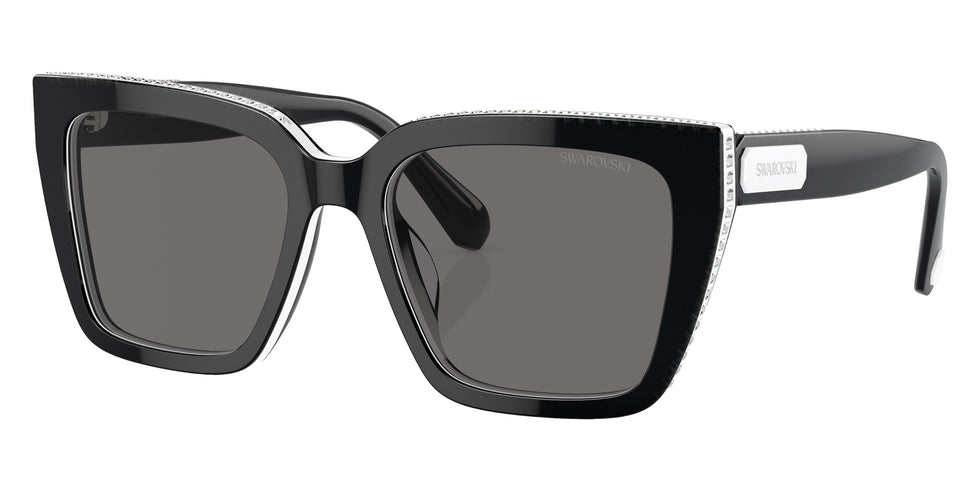 Swarovski SK6013 101581 54 - Black / Dark Gray Polarized #id:sk6013101581_s:102105