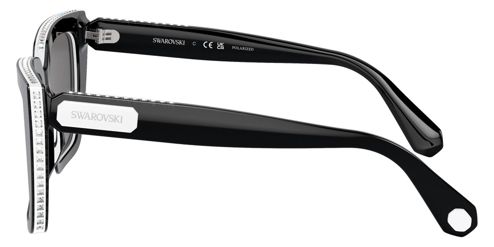 Swarovski SK6013 101581 54 - Black / Dark Gray Polarized #id:sk6013101581_s:102110