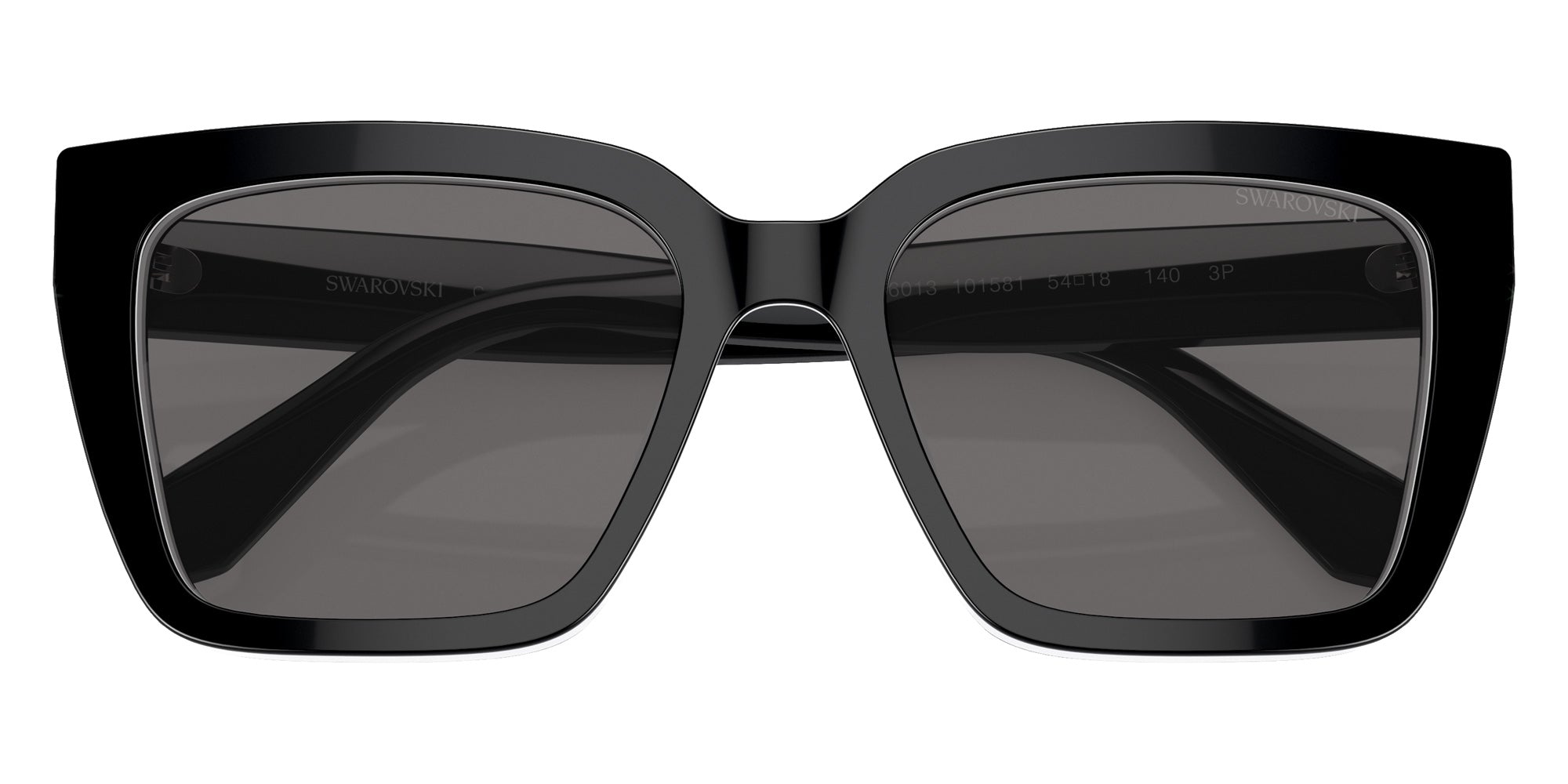 Swarovski SK6013 101581 54 - Black / Dark Gray Polarized #id:sk6013101581_s:102120