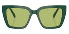 Swarovski SK6013 101730 54 - Green / Light Green Flash Silver Mirrored #id:sk6013101730_s:104100