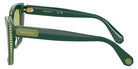 Swarovski SK6013 101730 54 - Green / Light Green Flash Silver Mirrored #id:sk6013101730_s:104110