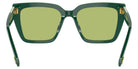 Swarovski SK6013 101730 54 - Green / Light Green Flash Silver Mirrored #id:sk6013101730_s:104115