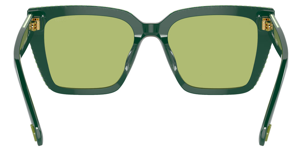 Swarovski SK6013 101730 54 - Green / Light Green Flash Silver Mirrored #id:sk6013101730_s:104115