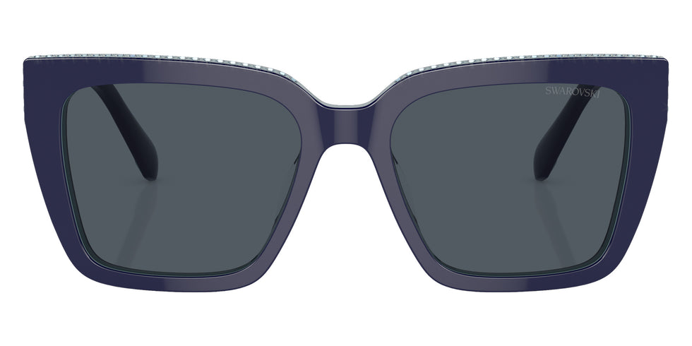 Swarovski SK6013 101887 54 - Blue / Dark Gray #id:sk6013101887_s:106100