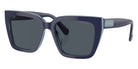 Swarovski SK6013 101887 54 - Blue / Dark Gray #id:sk6013101887_s:106105