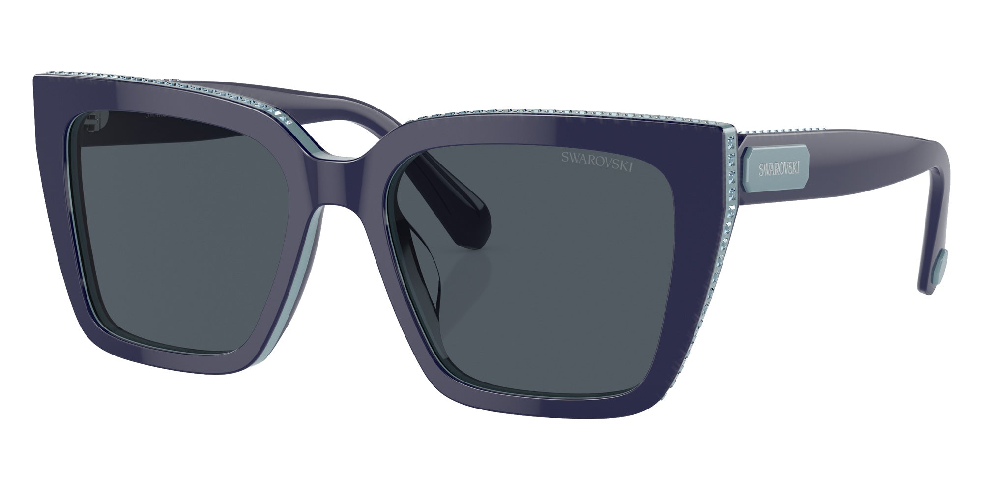 Swarovski SK6013 101887 54 - Blue / Dark Gray #id:sk6013101887_s:106105