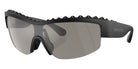 Swarovski SK6014 10016G 138 - Matte Black / Light Gray Mirrored Silver #id:sk601410016g_s:100105