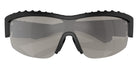 Swarovski SK6014 10016G 138 - Matte Black / Light Gray Mirrored Silver #id:sk601410016g_s:100120