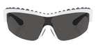 Swarovski SK6014 102987 138 - White / Dark Gray #id:sk6014102987_s:102100