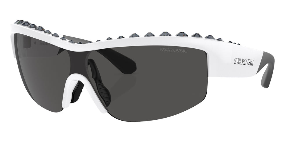 Swarovski SK6014 102987 138 - White / Dark Gray #id:sk6014102987_s:102105