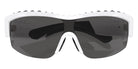 Swarovski SK6014 102987 138 - White / Dark Gray #id:sk6014102987_s:102120