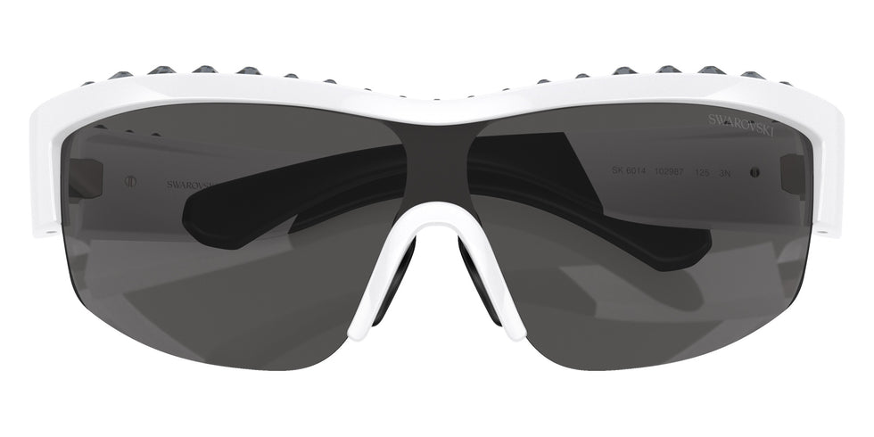 Swarovski SK6014 102987 138 - White / Dark Gray #id:sk6014102987_s:102120