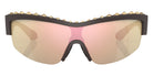 Swarovski SK6014 10357J 138 - Matte Brown / Dark Brown Mirrored Rose Gold #id:sk601410357j_s:104100