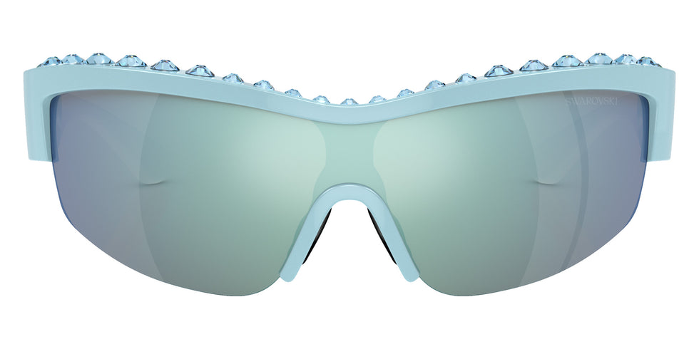 Swarovski SK6014 103655 138 - Light Blue / Light Green Mirrored Blue #id:sk6014103655_s:106100