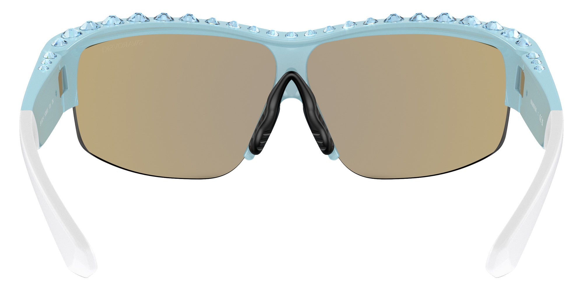 Swarovski SK6014 103655 138 - Light Blue / Light Green Mirrored Blue #id:sk6014103655_s:106115