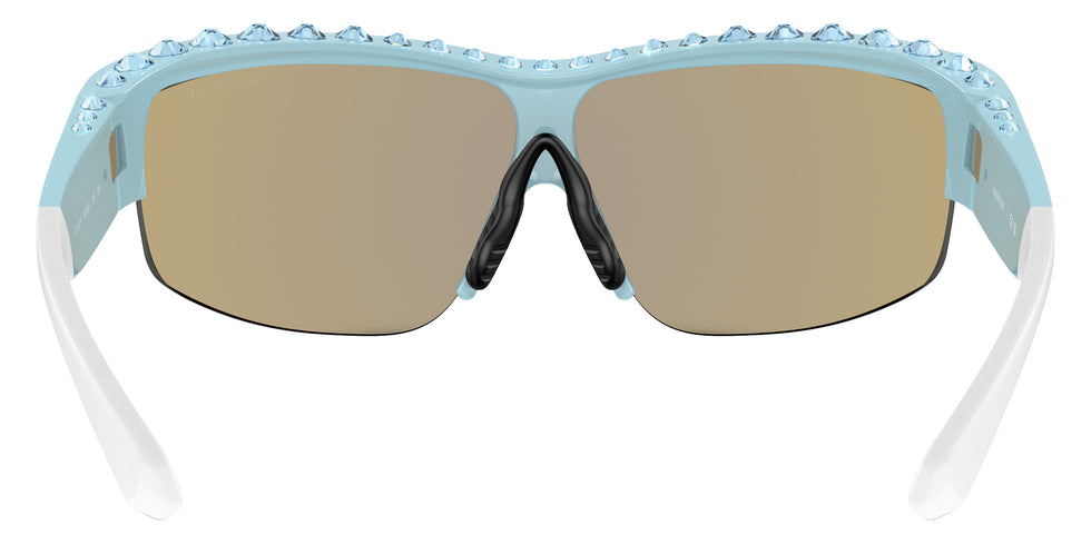 Swarovski SK6014 103655 138 - Light Blue / Light Green Mirrored Blue #id:sk6014103655_s:106115
