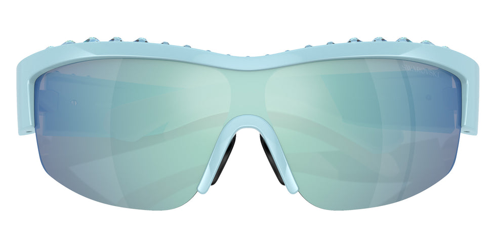 Swarovski SK6014 103655 138 - Light Blue / Light Green Mirrored Blue #id:sk6014103655_s:106120