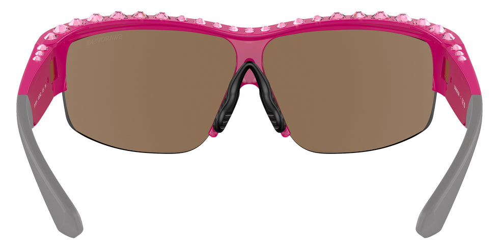 Swarovski SK6014 10376Q 138 - Rose / Brown Mirrored Orange #id:sk601410376q_s:108115