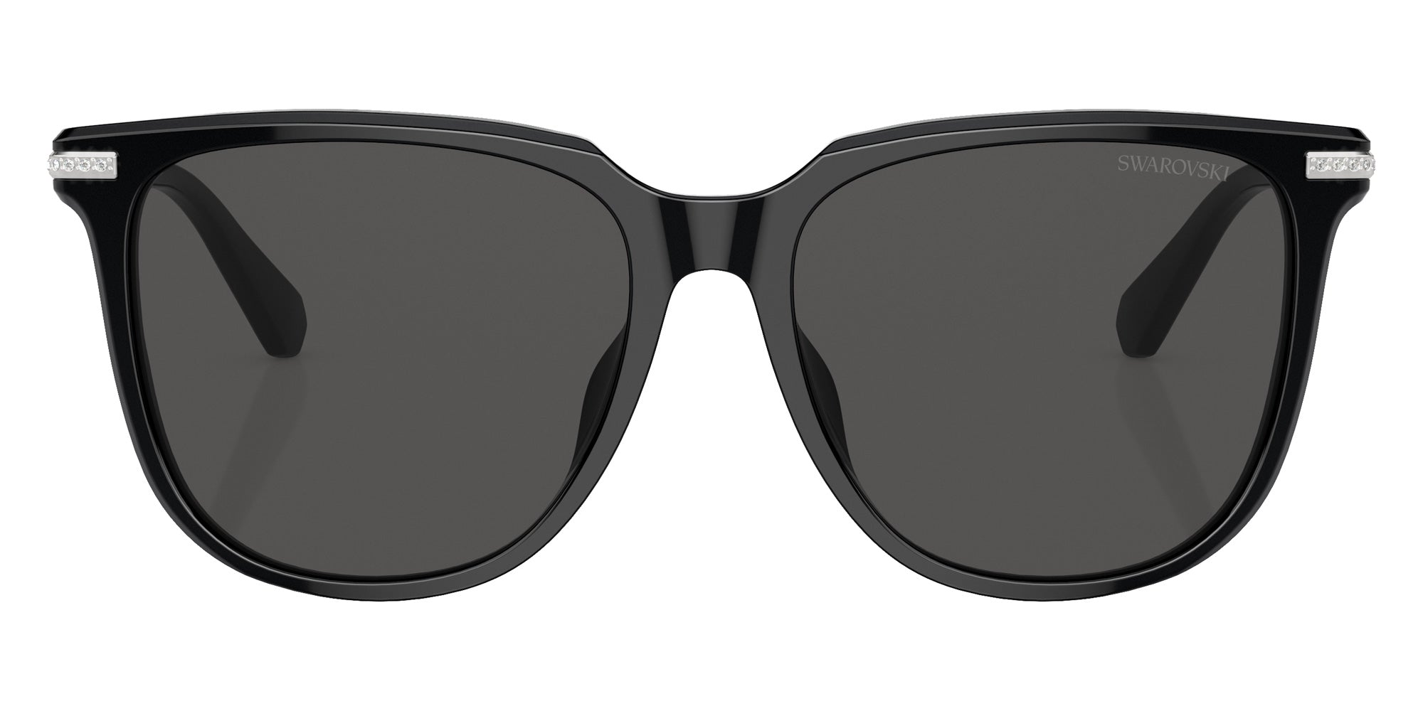 Swarovski SK6015D 100187 55 - Black / Dark Gray #id:sk6015d100187_s:100100