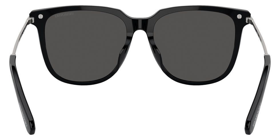 Swarovski SK6015D 100187 55 - Black / Dark Gray #id:sk6015d100187_s:100115