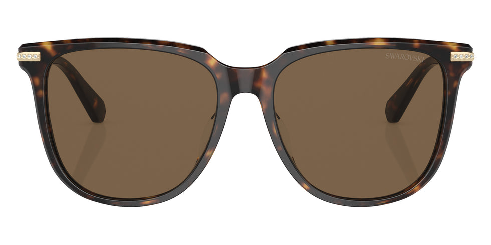 Swarovski SK6015D 100273 55 - Dark Havana / Brown #id:sk6015d100273_s:102100