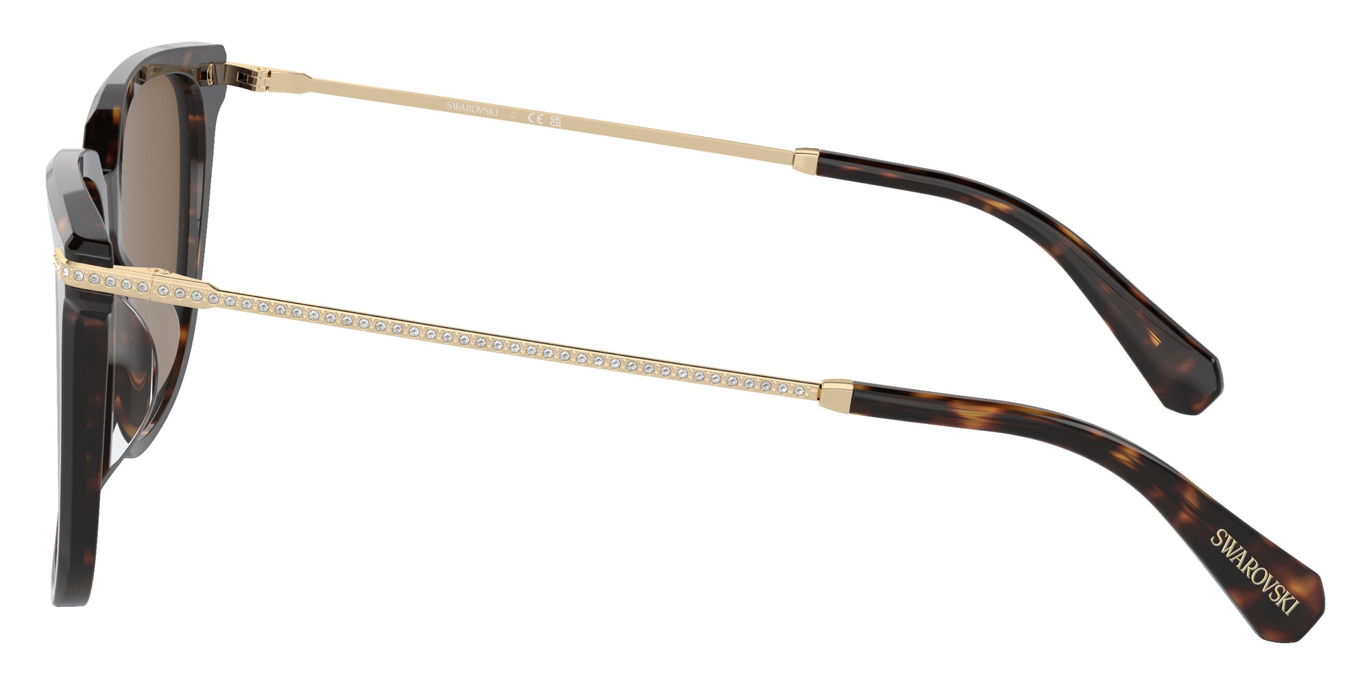 Swarovski SK6015D 100273 55 - Dark Havana / Brown #id:sk6015d100273_s:102110