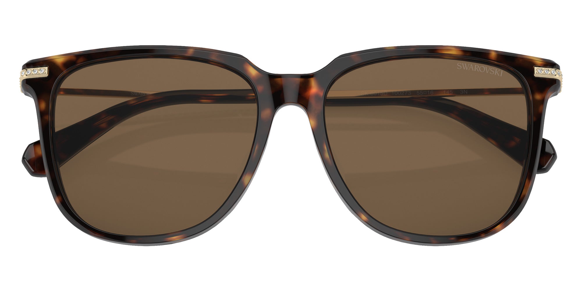 Swarovski SK6015D 100273 55 - Dark Havana / Brown #id:sk6015d100273_s:102120