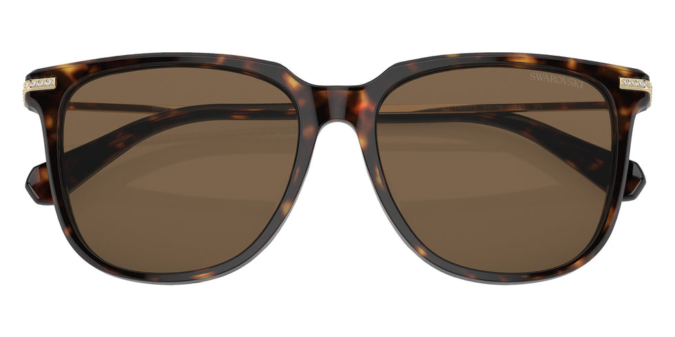 Swarovski SK6015D 100273 55 - Dark Havana / Brown #id:sk6015d100273_s:102120