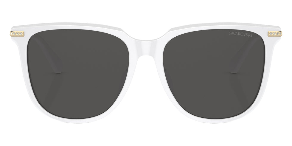 Swarovski SK6015D 103387 55 - White Opal / Dark Gray #id:sk6015d103387_s:104100