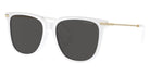 Swarovski SK6015D 103387 55 - White Opal / Dark Gray #id:sk6015d103387_s:104105
