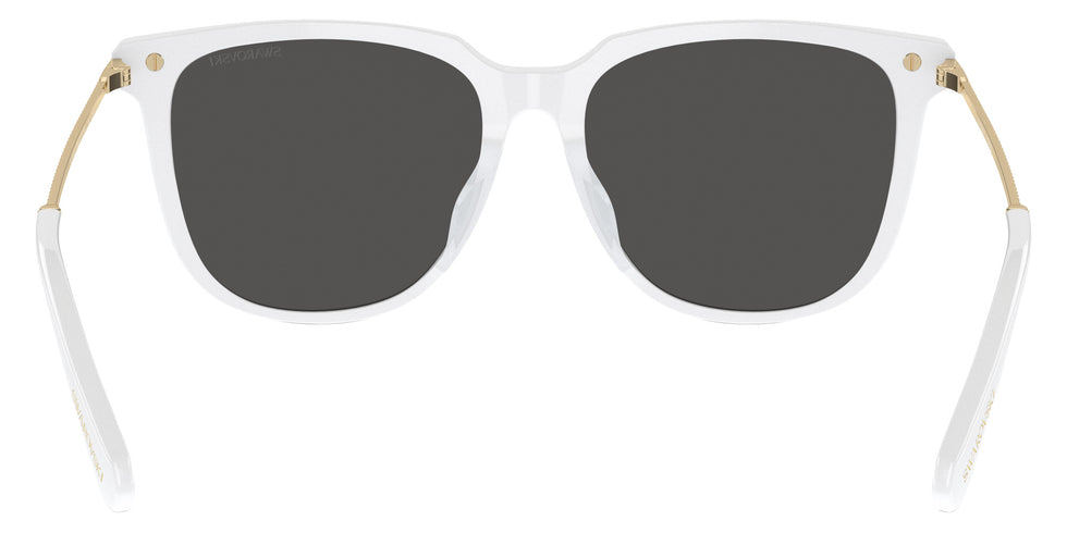Swarovski SK6015D 103387 55 - White Opal / Dark Gray #id:sk6015d103387_s:104115