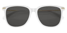 Swarovski SK6015D 103387 55 - White Opal / Dark Gray #id:sk6015d103387_s:104120