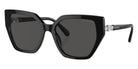 Swarovski SK6016 100187 56 - Black / Dark Gray #id:sk6016100187_s:100105
