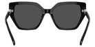 Swarovski SK6016 100187 56 - Black / Dark Gray #id:sk6016100187_s:100115