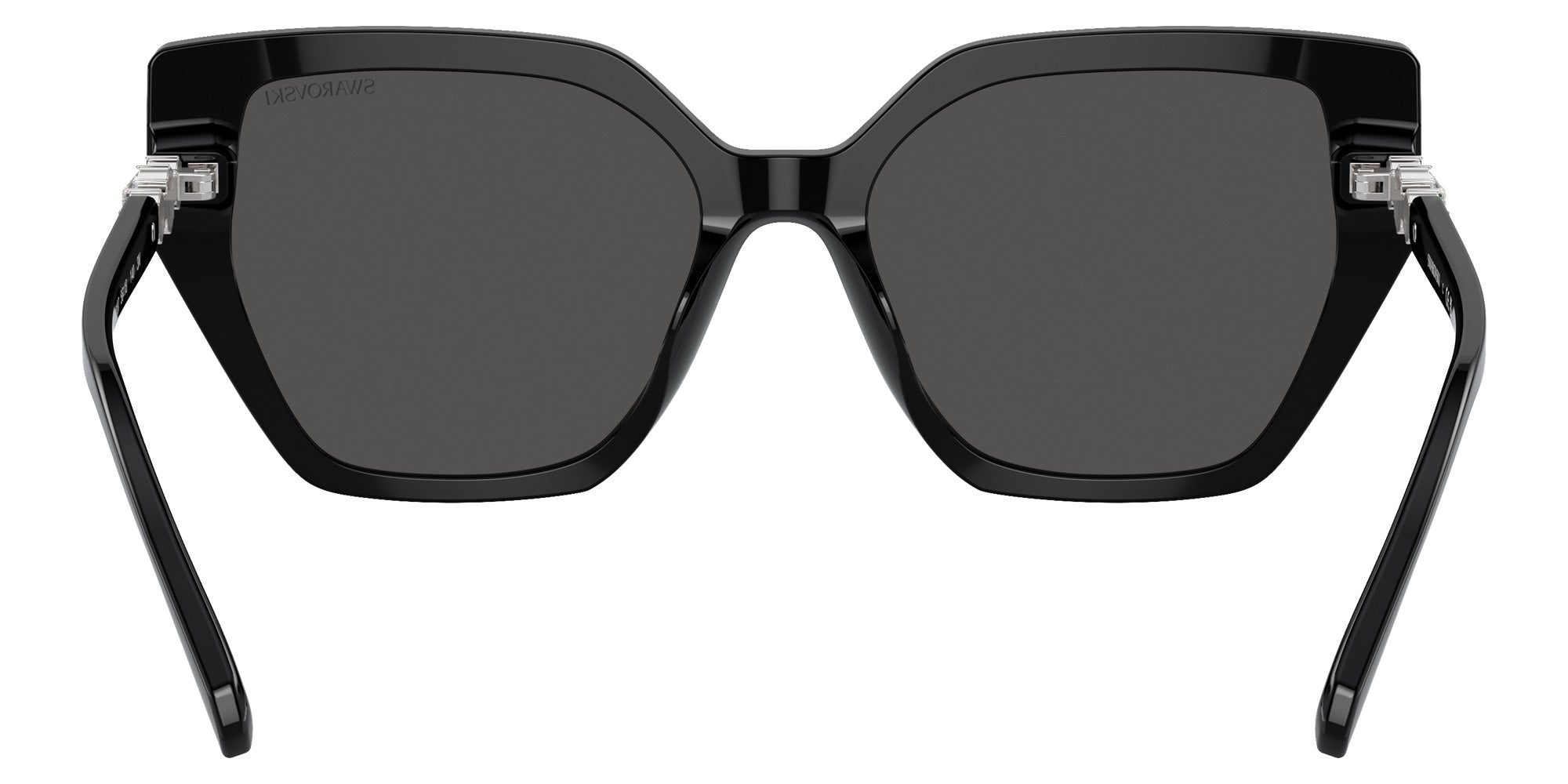 Swarovski SK6016 100187 56 - Black / Dark Gray #id:sk6016100187_s:100115