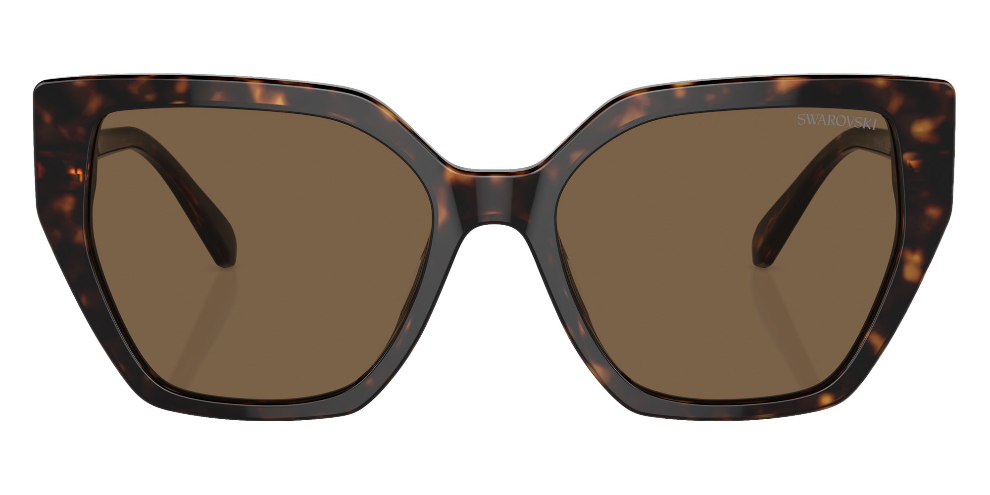 Swarovski SK6016 100273 56 - Dark Havana / Dark Brown #id:sk6016100273_s:102100