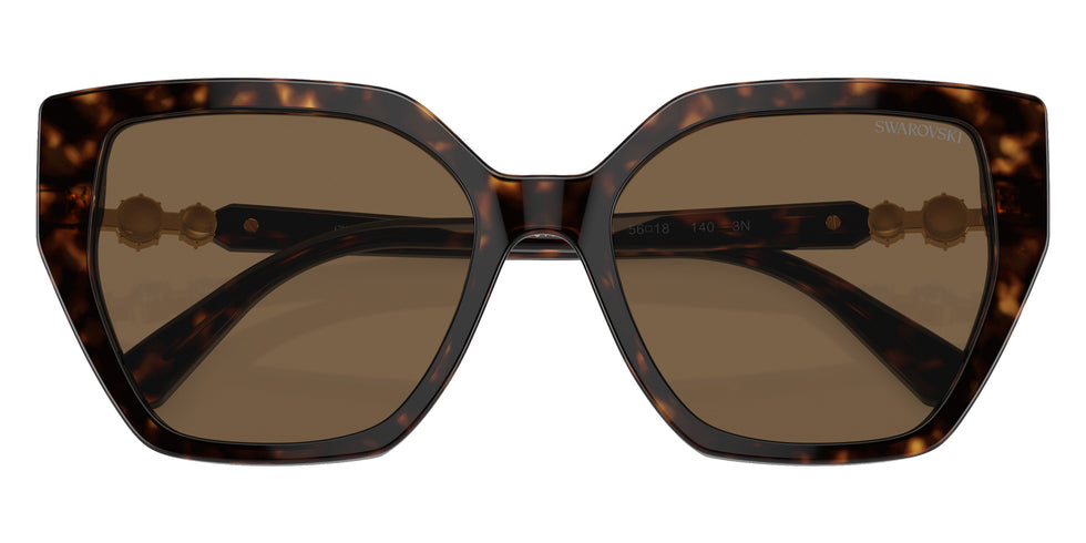 Swarovski SK6016 100273 56 - Dark Havana / Dark Brown #id:sk6016100273_s:102120
