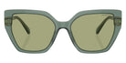 Swarovski SK6016 104382 56 - Transparent Green / Dark Green #id:sk6016104382_s:106100