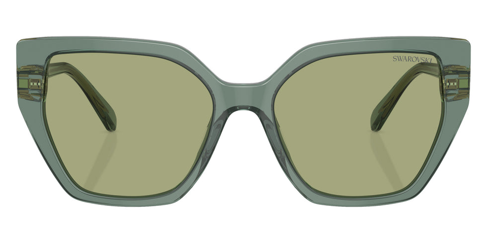 Swarovski SK6016 104382 56 - Transparent Green / Dark Green #id:sk6016104382_s:106100