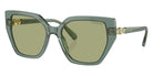 Swarovski SK6016 104382 56 - Transparent Green / Dark Green #id:sk6016104382_s:106105