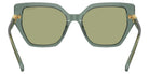 Swarovski SK6016 104382 56 - Transparent Green / Dark Green #id:sk6016104382_s:106115