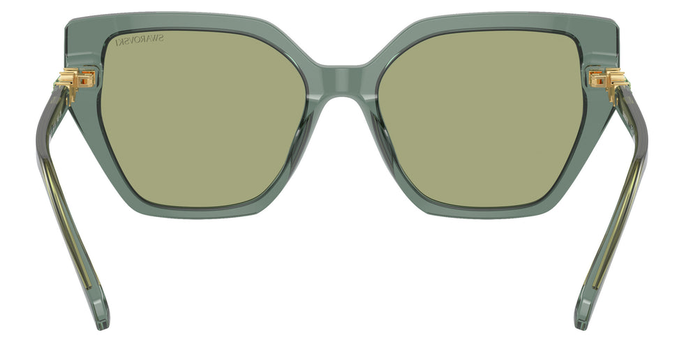 Swarovski SK6016 104382 56 - Transparent Green / Dark Green #id:sk6016104382_s:106115
