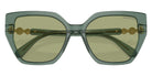 Swarovski SK6016 104382 56 - Transparent Green / Dark Green #id:sk6016104382_s:106120