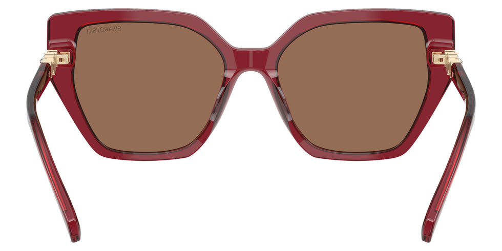 Swarovski SK6016 105573 56 - Transparent Burgundy / Dark Brown #id:sk6016105573_s:108115
