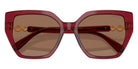 Swarovski SK6016 105573 56 - Transparent Burgundy / Dark Brown #id:sk6016105573_s:108120