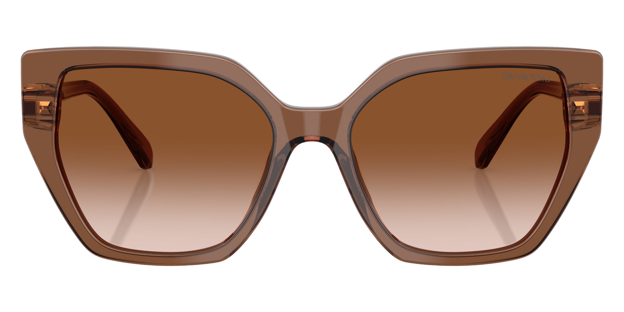 Swarovski SK6016 106713 56 - Transparent Brown / Gradient Brown #id:sk6016106713_s:110100